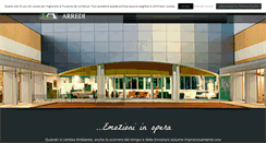 Desktop Screenshot of leardiniarredi.it