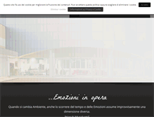 Tablet Screenshot of leardiniarredi.it